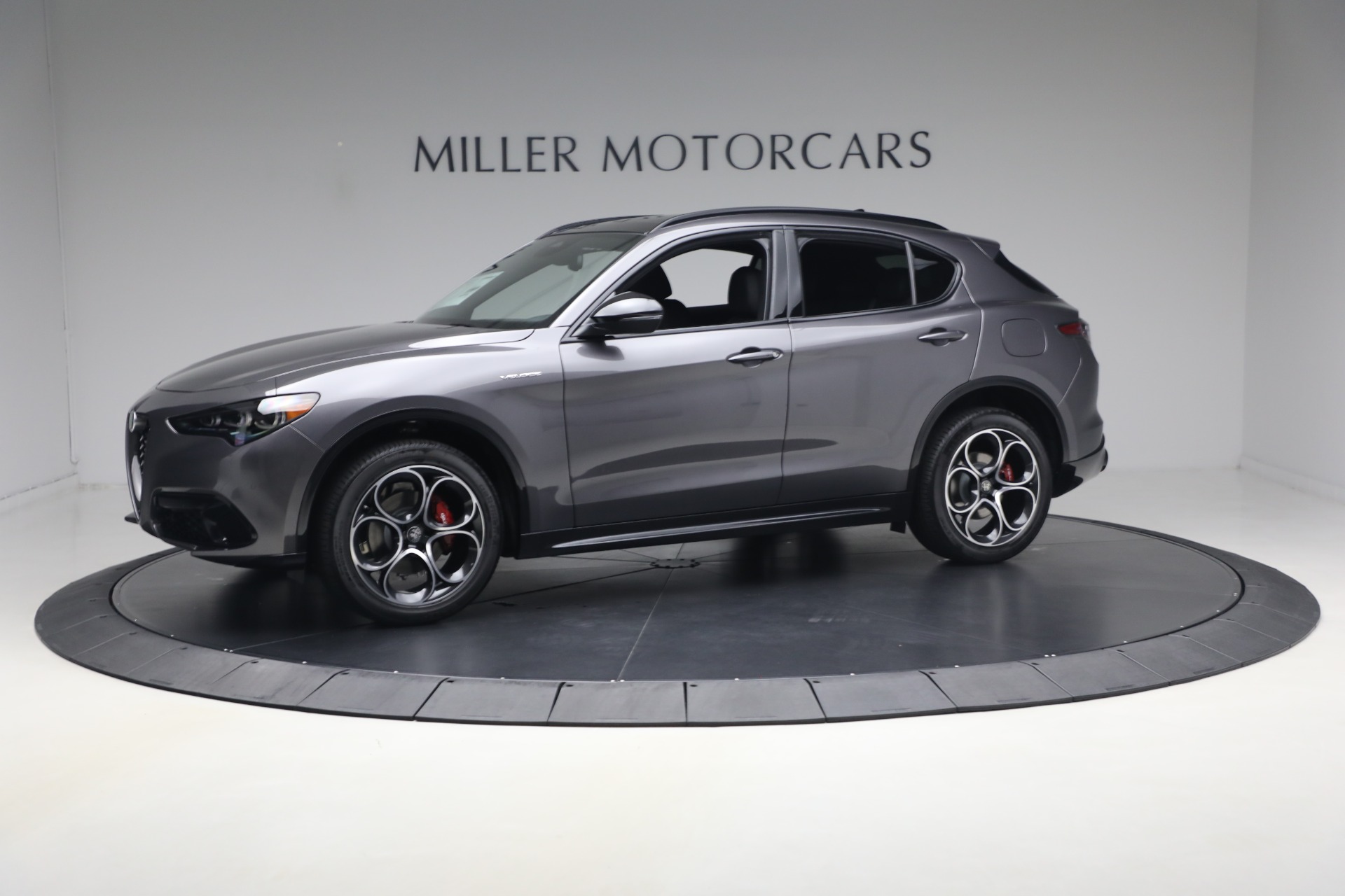 New 2026 Alfa Romeo Stelvio Veloce for sale $61,965 at Alfa Romeo of Greenwich in Greenwich CT 06830 1