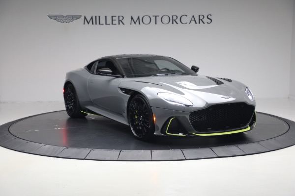Used 2023 Aston Martin DBS 770 Ultimate for sale $319,900 at Alfa Romeo of Greenwich in Greenwich CT 06830 11