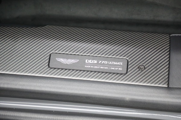 Used 2023 Aston Martin DBS 770 Ultimate for sale $319,900 at Alfa Romeo of Greenwich in Greenwich CT 06830 16