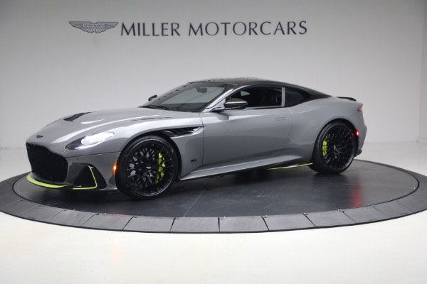 Used 2023 Aston Martin DBS 770 Ultimate for sale $319,900 at Alfa Romeo of Greenwich in Greenwich CT 06830 2