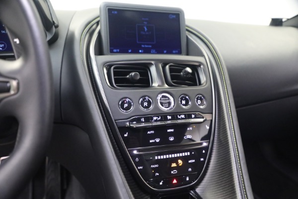 Used 2023 Aston Martin DBS 770 Ultimate for sale $319,900 at Alfa Romeo of Greenwich in Greenwich CT 06830 22