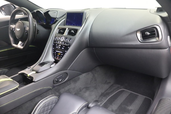 Used 2023 Aston Martin DBS 770 Ultimate for sale $319,900 at Alfa Romeo of Greenwich in Greenwich CT 06830 23