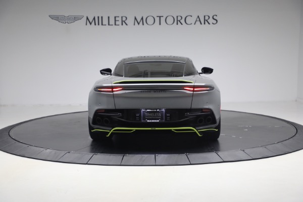 Used 2023 Aston Martin DBS 770 Ultimate for sale $319,900 at Alfa Romeo of Greenwich in Greenwich CT 06830 6