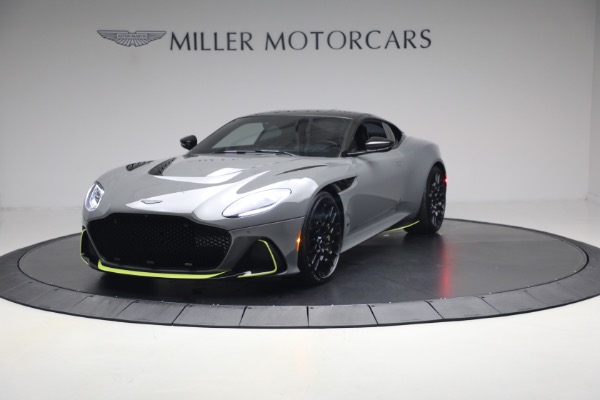 Used 2023 Aston Martin DBS 770 Ultimate for sale $319,900 at Alfa Romeo of Greenwich in Greenwich CT 06830 1