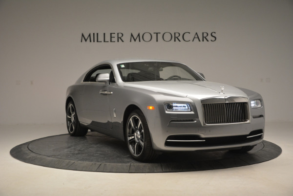 Used 2015 Rolls-Royce Wraith for sale Sold at Alfa Romeo of Greenwich in Greenwich CT 06830 13