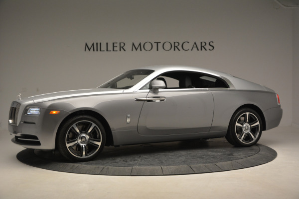 Used 2015 Rolls-Royce Wraith for sale Sold at Alfa Romeo of Greenwich in Greenwich CT 06830 4