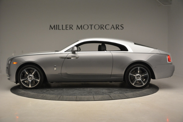 Used 2015 Rolls-Royce Wraith for sale Sold at Alfa Romeo of Greenwich in Greenwich CT 06830 5