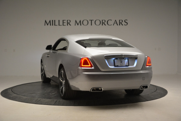 Used 2015 Rolls-Royce Wraith for sale Sold at Alfa Romeo of Greenwich in Greenwich CT 06830 7