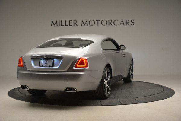 Used 2015 Rolls-Royce Wraith for sale Sold at Alfa Romeo of Greenwich in Greenwich CT 06830 9