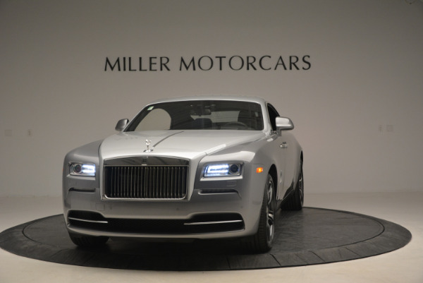 Used 2015 Rolls-Royce Wraith for sale Sold at Alfa Romeo of Greenwich in Greenwich CT 06830 1