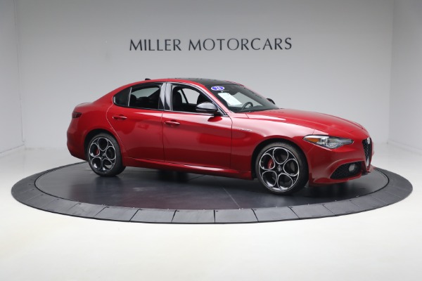 Used 2023 Alfa Romeo Giulia Veloce for sale $33,900 at Alfa Romeo of Greenwich in Greenwich CT 06830 10