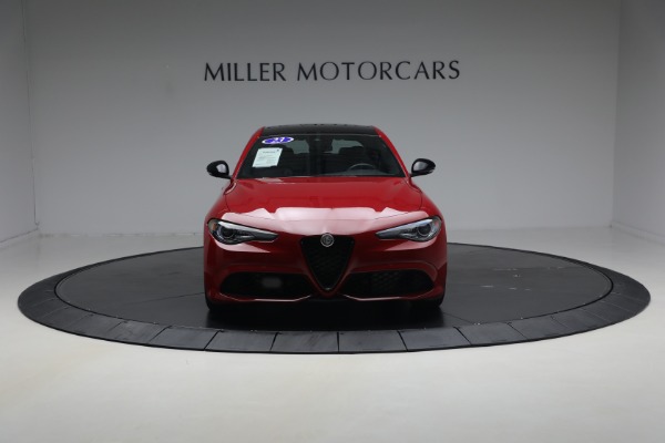 Used 2023 Alfa Romeo Giulia Veloce for sale $33,900 at Alfa Romeo of Greenwich in Greenwich CT 06830 12