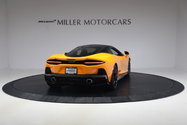 Used 2023 McLaren GT for sale $166,900 at Alfa Romeo of Greenwich in Greenwich CT 06830 7