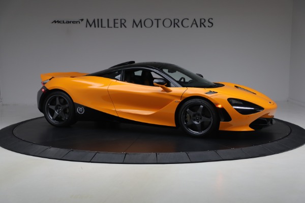 Used 2021 McLaren 720S Le Mans for sale Call for price at Alfa Romeo of Greenwich in Greenwich CT 06830 10