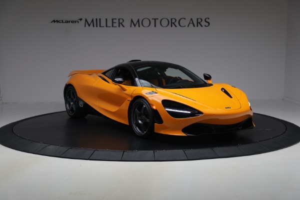 Used 2021 McLaren 720S Le Mans for sale Call for price at Alfa Romeo of Greenwich in Greenwich CT 06830 11