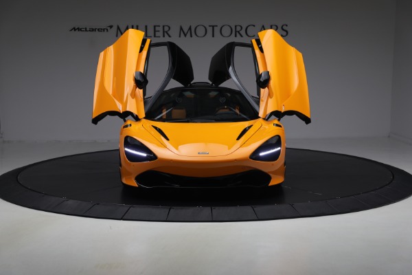 Used 2021 McLaren 720S Le Mans for sale Call for price at Alfa Romeo of Greenwich in Greenwich CT 06830 13