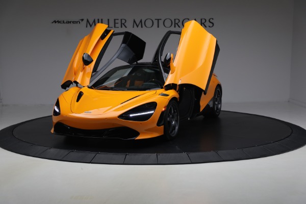 Used 2021 McLaren 720S Le Mans for sale Call for price at Alfa Romeo of Greenwich in Greenwich CT 06830 14