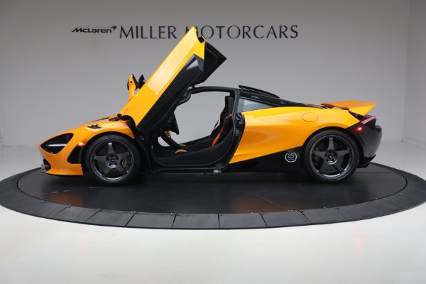 Used 2021 McLaren 720S Le Mans for sale Call for price at Alfa Romeo of Greenwich in Greenwich CT 06830 15