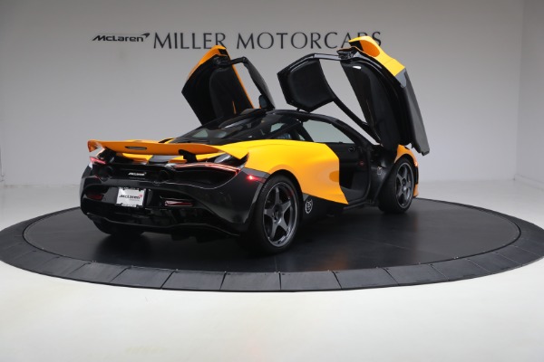 Used 2021 McLaren 720S Le Mans for sale Call for price at Alfa Romeo of Greenwich in Greenwich CT 06830 17