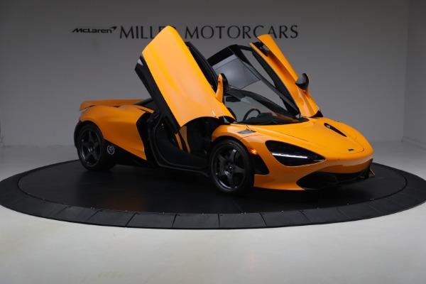 Used 2021 McLaren 720S Le Mans for sale Call for price at Alfa Romeo of Greenwich in Greenwich CT 06830 19