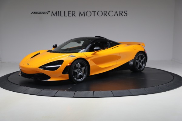 Used 2021 McLaren 720S Le Mans for sale Call for price at Alfa Romeo of Greenwich in Greenwich CT 06830 2