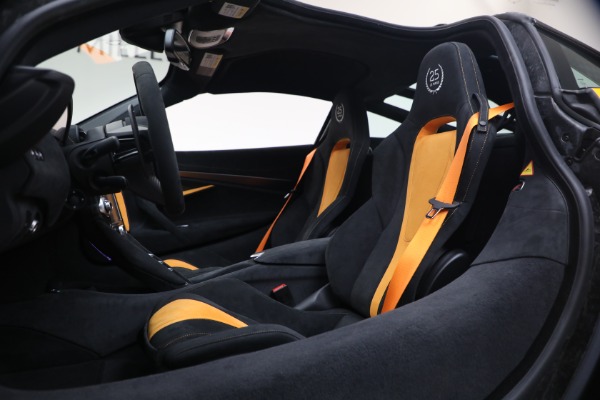 Used 2021 McLaren 720S Le Mans for sale Call for price at Alfa Romeo of Greenwich in Greenwich CT 06830 20