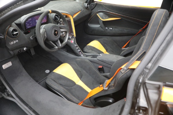 Used 2021 McLaren 720S Le Mans for sale Call for price at Alfa Romeo of Greenwich in Greenwich CT 06830 22