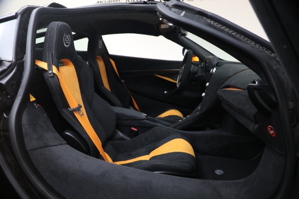 Used 2021 McLaren 720S Le Mans for sale Call for price at Alfa Romeo of Greenwich in Greenwich CT 06830 24