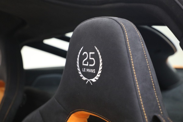 Used 2021 McLaren 720S Le Mans for sale Call for price at Alfa Romeo of Greenwich in Greenwich CT 06830 28
