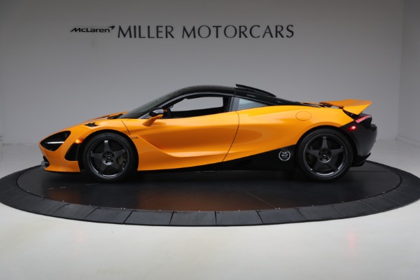 Used 2021 McLaren 720S Le Mans for sale Call for price at Alfa Romeo of Greenwich in Greenwich CT 06830 3