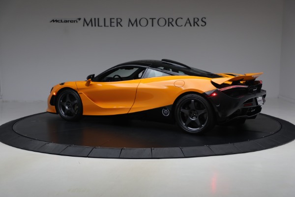 Used 2021 McLaren 720S Le Mans for sale Call for price at Alfa Romeo of Greenwich in Greenwich CT 06830 4