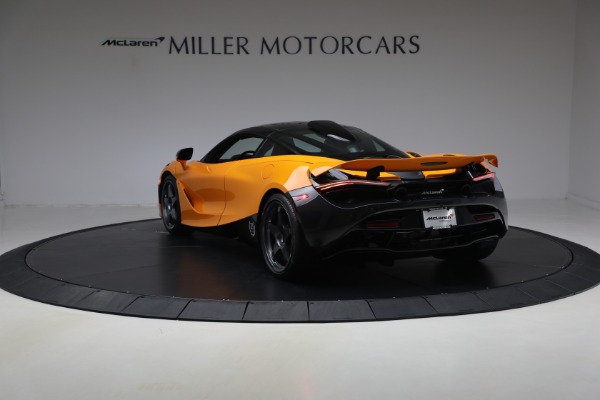 Used 2021 McLaren 720S Le Mans for sale Call for price at Alfa Romeo of Greenwich in Greenwich CT 06830 5