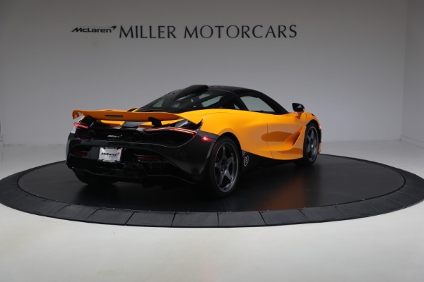 Used 2021 McLaren 720S Le Mans for sale Call for price at Alfa Romeo of Greenwich in Greenwich CT 06830 7