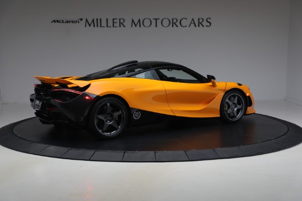 Used 2021 McLaren 720S Le Mans for sale Call for price at Alfa Romeo of Greenwich in Greenwich CT 06830 8
