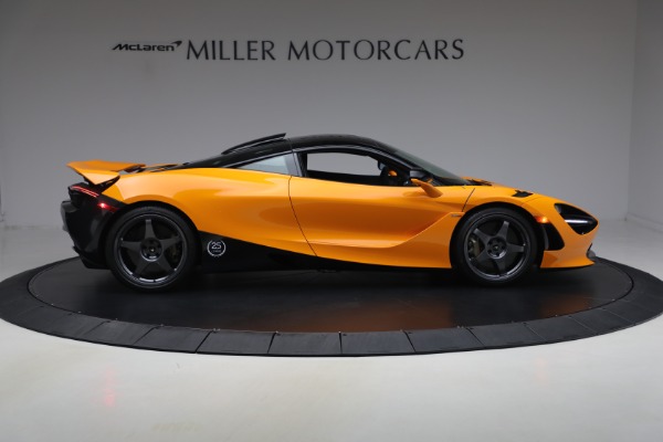 Used 2021 McLaren 720S Le Mans for sale Call for price at Alfa Romeo of Greenwich in Greenwich CT 06830 9