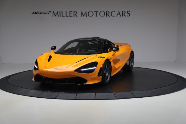 Used 2021 McLaren 720S Le Mans for sale Call for price at Alfa Romeo of Greenwich in Greenwich CT 06830 1