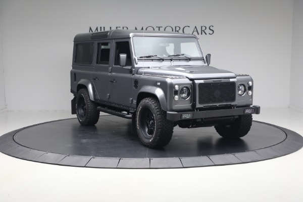 Used 2024 Land Rover Twisted T110 Station Wagon for sale Call for price at Alfa Romeo of Greenwich in Greenwich CT 06830 11