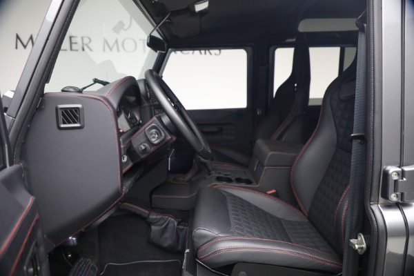 Used 2024 Land Rover Twisted T110 Station Wagon for sale Call for price at Alfa Romeo of Greenwich in Greenwich CT 06830 13