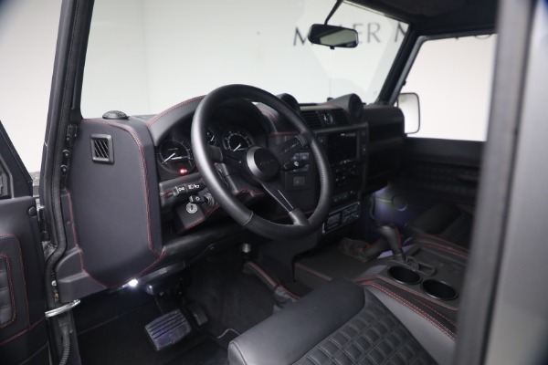 Used 2024 Land Rover Twisted T110 Station Wagon for sale Call for price at Alfa Romeo of Greenwich in Greenwich CT 06830 15
