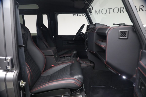 Used 2024 Land Rover Twisted T110 Station Wagon for sale Call for price at Alfa Romeo of Greenwich in Greenwich CT 06830 16