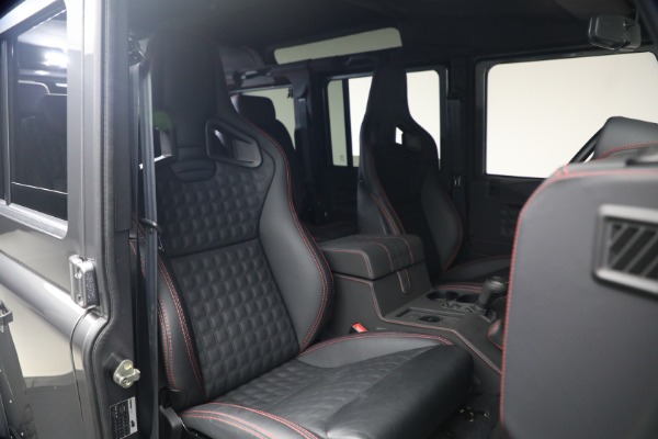 Used 2024 Land Rover Twisted T110 Station Wagon for sale Call for price at Alfa Romeo of Greenwich in Greenwich CT 06830 17