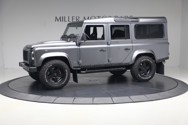 Used 2024 Land Rover Twisted T110 Station Wagon for sale Call for price at Alfa Romeo of Greenwich in Greenwich CT 06830 2