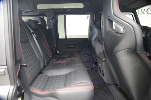 Used 2024 Land Rover Twisted T110 Station Wagon for sale Call for price at Alfa Romeo of Greenwich in Greenwich CT 06830 22