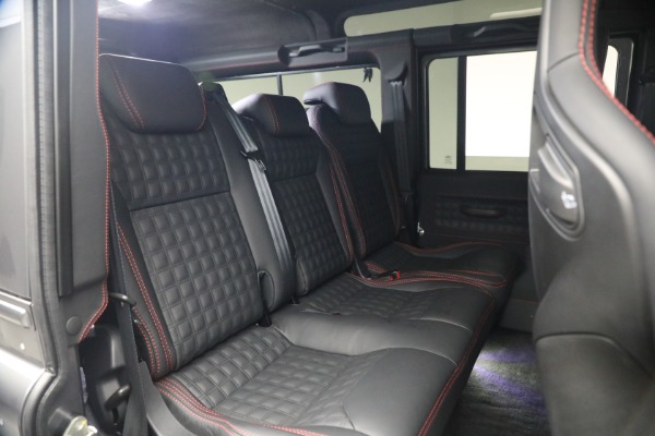 Used 2024 Land Rover Twisted T110 Station Wagon for sale Call for price at Alfa Romeo of Greenwich in Greenwich CT 06830 23