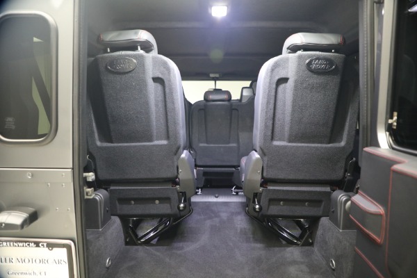 Used 2024 Land Rover Twisted T110 Station Wagon for sale Call for price at Alfa Romeo of Greenwich in Greenwich CT 06830 26