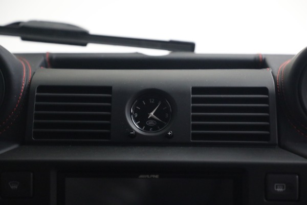 Used 2024 Land Rover Twisted T110 Station Wagon for sale Call for price at Alfa Romeo of Greenwich in Greenwich CT 06830 28