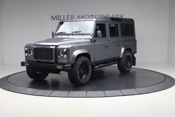 Used 2024 Land Rover Twisted T110 Station Wagon for sale Call for price at Alfa Romeo of Greenwich in Greenwich CT 06830 1
