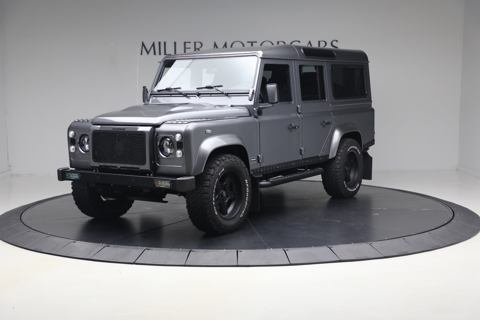 Used 2024 Land Rover Twisted T110 Station Wagon for sale Call for price at Alfa Romeo of Greenwich in Greenwich CT 06830 1