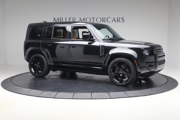 Used 2024 Land Rover Defender 110 V8 P525 for sale $84,900 at Alfa Romeo of Greenwich in Greenwich CT 06830 10