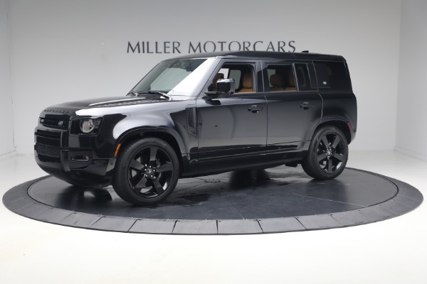 Used 2024 Land Rover Defender 110 V8 P525 for sale $84,900 at Alfa Romeo of Greenwich in Greenwich CT 06830 2